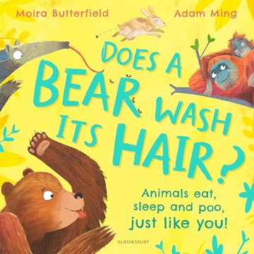 portada Does a Bear Wash its Hair?