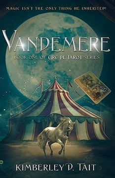 portada Vandemere: Book One of Circ de Tarot Series (en Inglés)