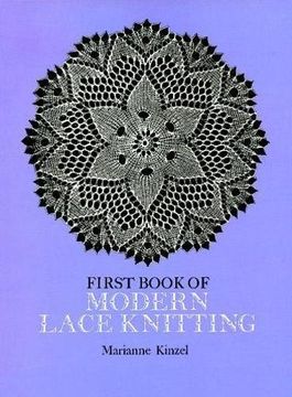 portada First Book of Modern Lace Knitting (Dover Knitting, Crochet, Tatting, Lace) (en Inglés)