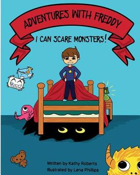 portada Adventures With Freddy: I Can Scare Monsters
