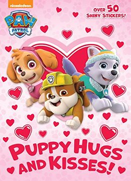 portada Puppy Hugs and Kisses! (Paw Patrol) (in English)