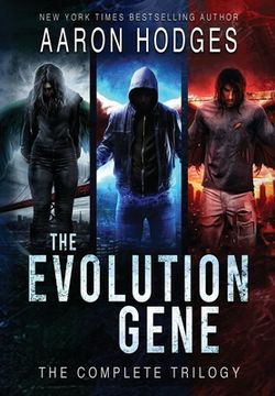portada The Evolution Gene: The Complete Trilogy (in English)