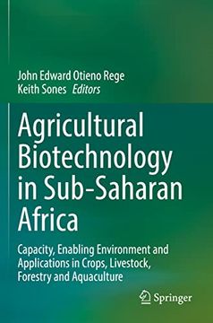 portada Agricultural Biotechnology in Sub-Saharan Africa 