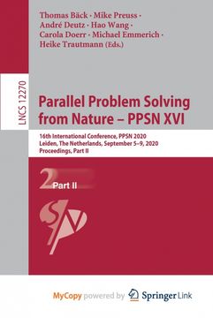 Parallel Problem Solving from Nature - PPSN XVI. 16th International Conference, PPSN 2020, Leiden, The Netherlands, September 5-9, 2020, Proceedings, Part II