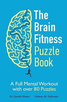 portada The Brain Fitness Puzzle Book: A Full Mental Workout With Over 80 Puzzles (en Inglés)