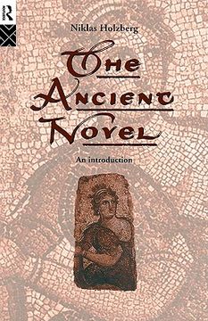 portada the ancient novel: an introduction