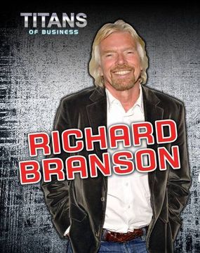 portada Richard Branson (Titans of Business)