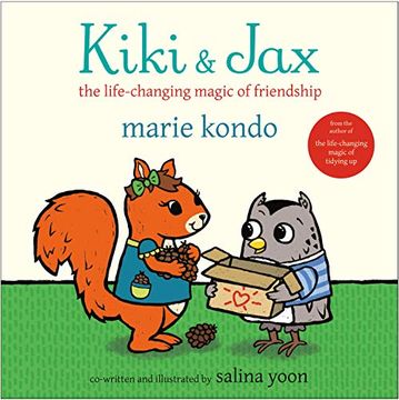 portada Kiki & Jax: The Life-Changing Magic of Friendship (en Inglés)