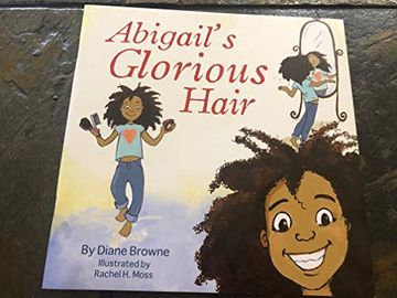portada Abigail’S Glorious Hair (en Inglés)