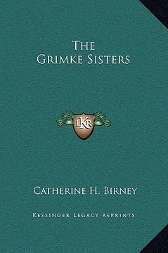 portada the grimke sisters (en Inglés)