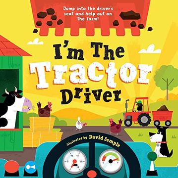 portada I'm the Tractor Driver (in English)