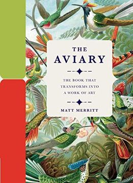 portada The Aviary (Paperscapes) (en Inglés)