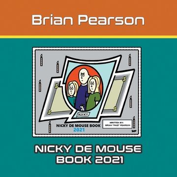 portada Nicky de Mouse Book 2021