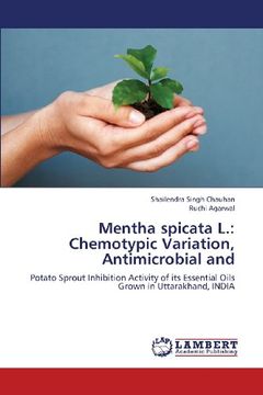 portada Mentha Spicata L.: Chemotypic Variation, Antimicrobial and