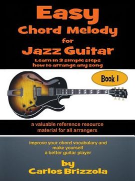 portada Easy Chord Melody for Jazz Guitar 