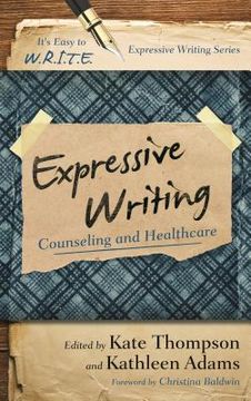 portada Expressive Writing: Counseling and Healthcare (in English)