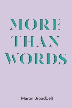 portada More Than Words (en Inglés)