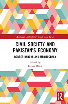 portada Civil Society and Pakistan's Economy (Routledge Contemporary South Asia Series) (en Inglés)
