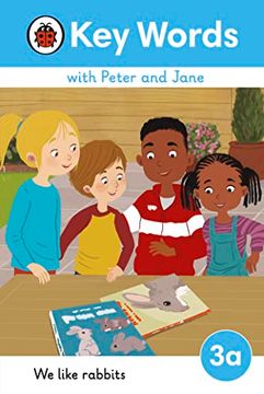 portada Key Words With Peter and Jane Level 3a - we Like Rabbits (en Inglés)
