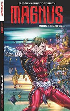 portada Magnus: Robot Fighter Volume 2: Uncanny Valley