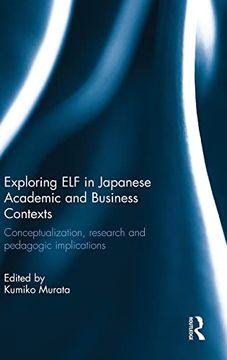 portada Exploring elf in Japanese Academic and Business Contexts: Conceptualisation, Research and Pedagogic Implications (en Inglés)