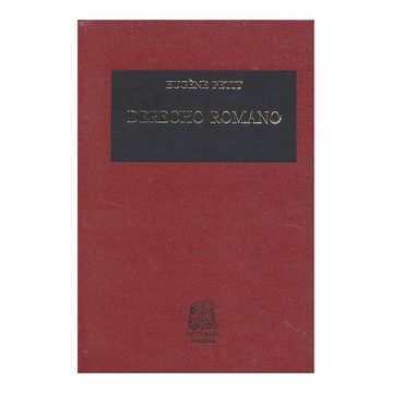 portada Derecho Romano (in Spanish)