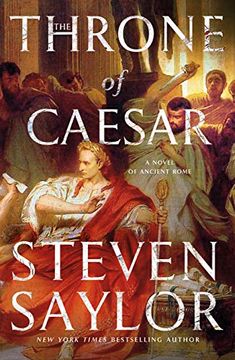 portada Throne of Caesar (Novels of Ancient Rome) (in English)