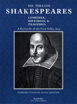 portada mr. william shakespeares comedies, histories, and tragedies: a facsimile of the first folio, 1623 (en Inglés)