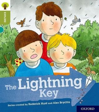 portada Oxford Reading Tree Explore With Biff, Chip and Kipper: Oxford Level 7: The Lightning key (in English)