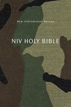 portada Niv, Holy Bible, Compact, Paperback, Woodland Camo, Comfort Print (en Inglés)
