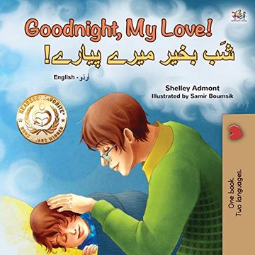 portada Goodnight, my Love! (English Urdu Bilingual Children'S Book) (English Urdu Bilingual Collection) (in Urdu)