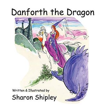 portada Danforth the Dragon (en Inglés)
