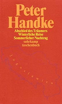 portada Abschied des Träumers / Winterliche Reise / Sommerlicher Nachtrag (in German)