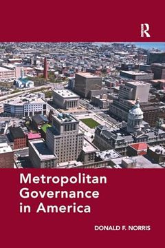 portada Metropolitan Governance in America (en Inglés)