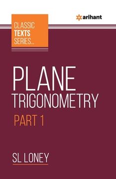 portada Plane Trigonometry Part-1 (in English)
