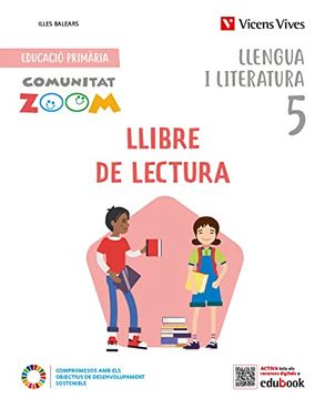 portada Llengua i Literatura 5 Lect ib (Comunitat Zoom) (en Catalá)