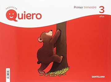 portada PROYECTO QUIERO 3-1 AÑOS (in Spanish)