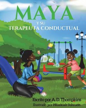 portada Maya y su terapeuta conductual