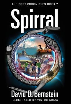 portada Spirral: The Cort Chronicles Book 2 (en Inglés)