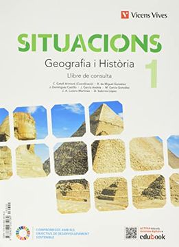 portada Geografia i Historia 1 (Lc+Qa+Digital)(Situacions) (in Catalá)