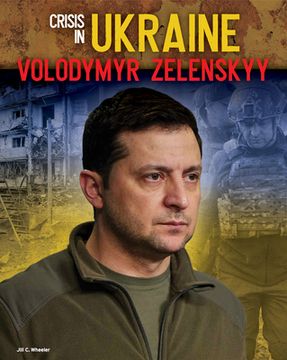 portada Volodymyr Zelenskyy (en Inglés)