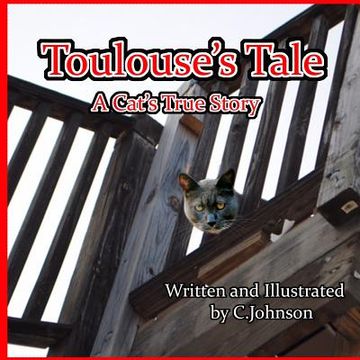 portada Toulouse's Tale: A Cat's True Story (in English)