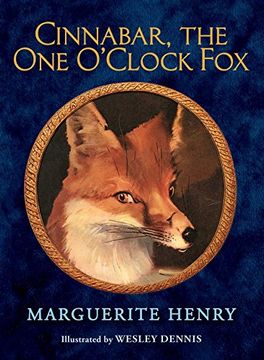portada Cinnabar, the One O'Clock Fox