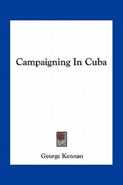 portada campaigning in cuba