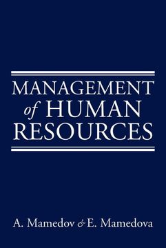 portada Management of Human Resources (in English)
