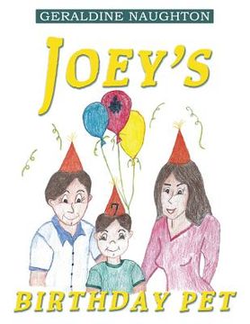 portada Joey's Birthday Pet (en Inglés)