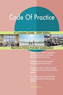 portada Code of Practice a Complete Guide - 2020 Edition 