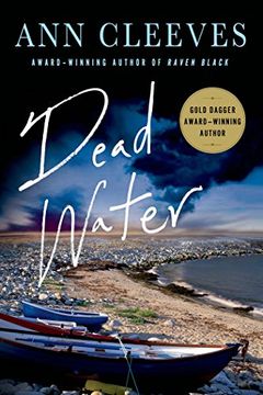 portada Dead Water: A Shetland Mystery (Shetland Island Mysteries) (in English)