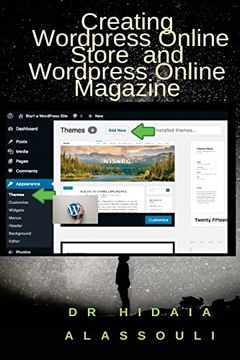 portada Creating Wordpress Online Store and Wordpress Online Magazine (en Inglés)
