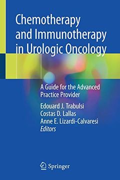 portada Chemotherapy and Immunotherapy in Urologic Oncology: A Guide for the Advanced Practice Provider (en Inglés)